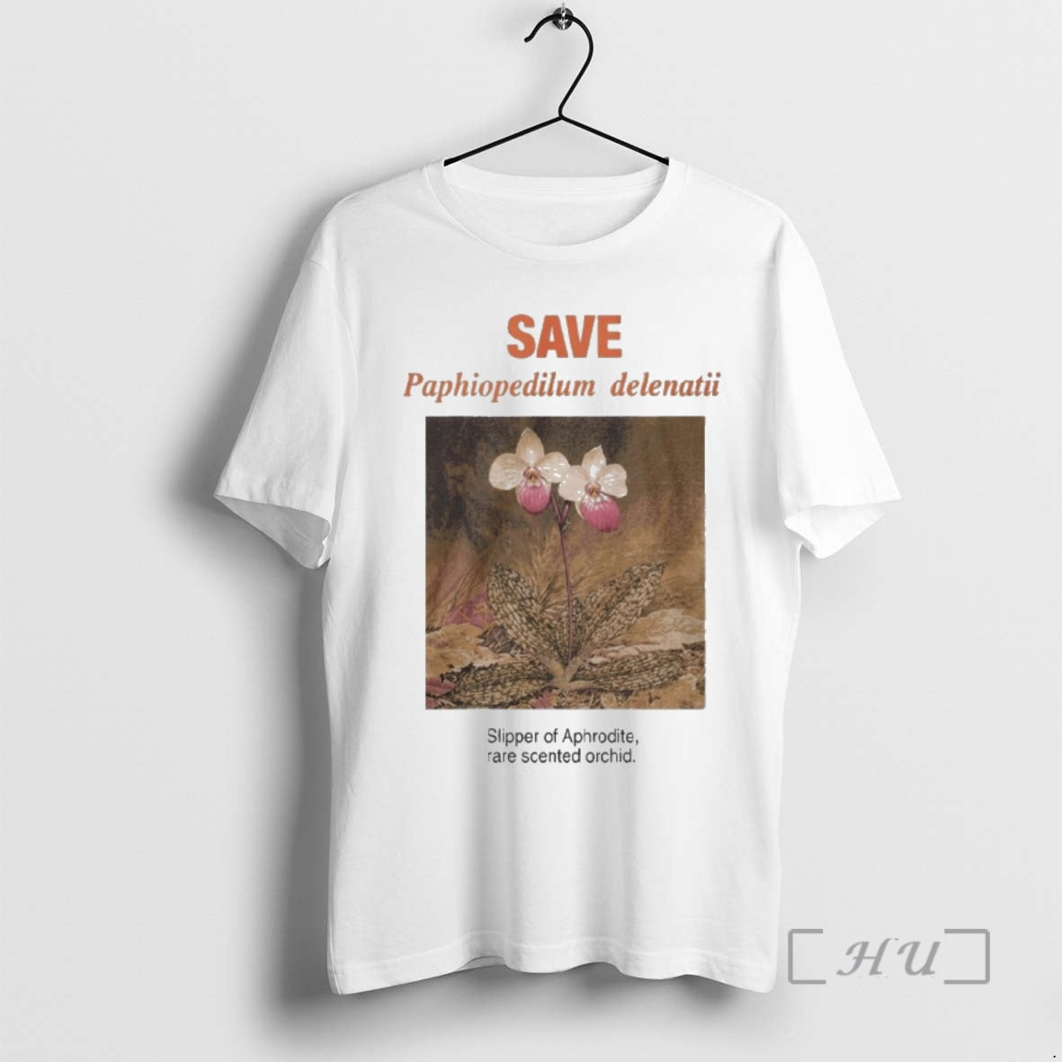 Officials Save Paphiopedilum Delenatii Slipper Of Aphrodite Rare Scented Orchid - T-Shirt, Sweatshirt, Hoodie