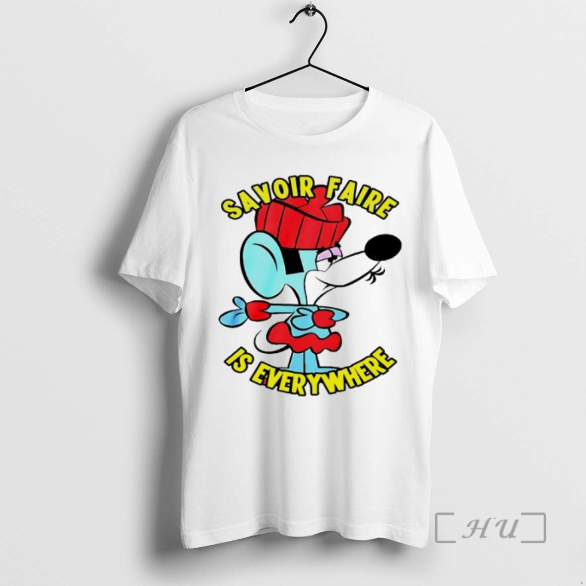 Officials Savoir Faire Is Everywhere Cartoon - T-Shirt, Sweatshirt, Hoodie
