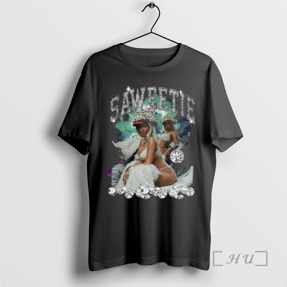 Officials Saweetie Boffum Diamonds - T-Shirt, Sweatshirt, Hoodie