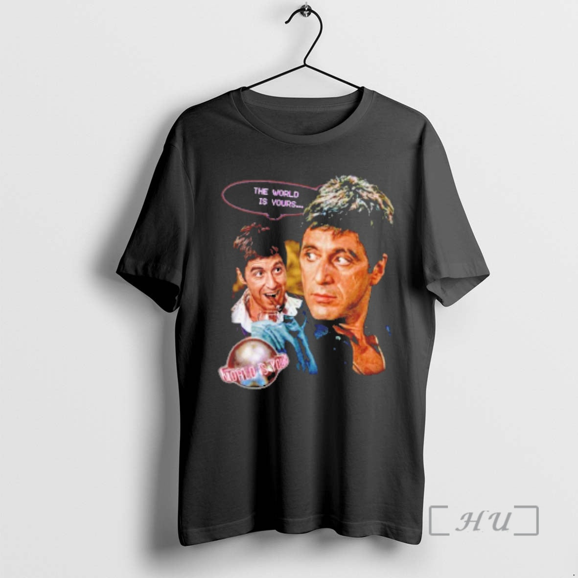 Officials Scarface The World Is Yours - T-Shirt, Sweatshirt, Hoodie
