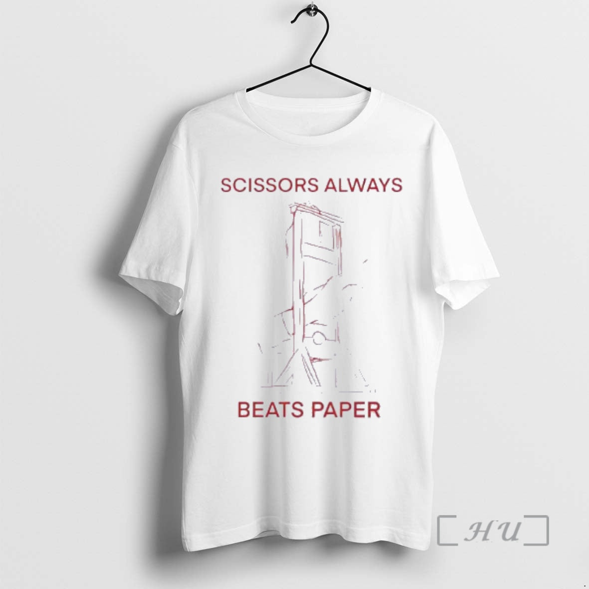 Officials Scissors Always Beats Paper Hand Cutte - T-Shirt, Sweatshirt, Hoodie