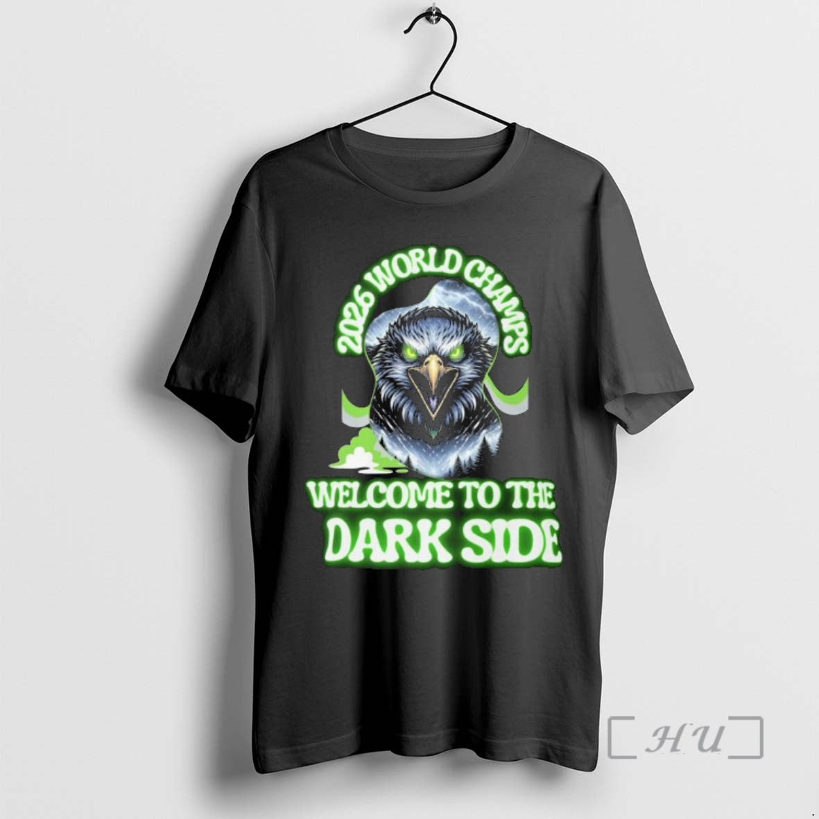 Officials Seahawks 2026 World Champs Welcome To The Dark Side - T-Shirt, Sweatshirt, Hoodie