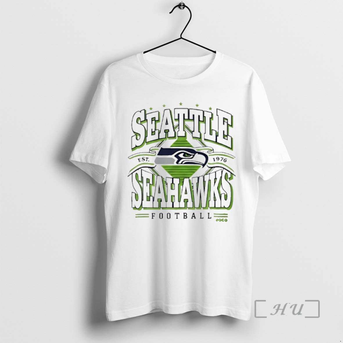 Officials Seahawks Seahawks Football Est 1976 Logo - T-Shirt, Sweatshirt, Hoodie