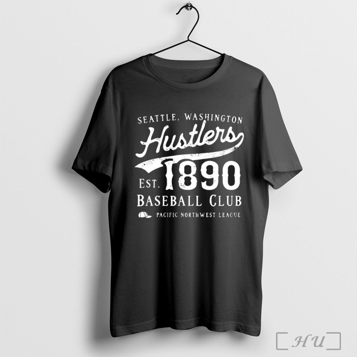 Officials Seattle Hustlers Washington Est 1890 T Shirt Unisex T-shirt, Sweatshirt, Hoodie, Long Sleeve Tee - T-Shirt, Sweatshirt, Hoodie