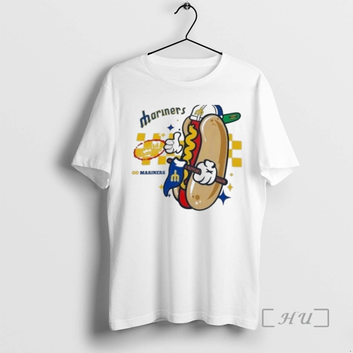 Officials Seattle Mariners World Famous Hot Dog Tour 2026 Unisex T-shirt, Sweatshirt, Hoodie, Long Sleeve Tee - T-Shirt, Sweatshirt, Hoodie