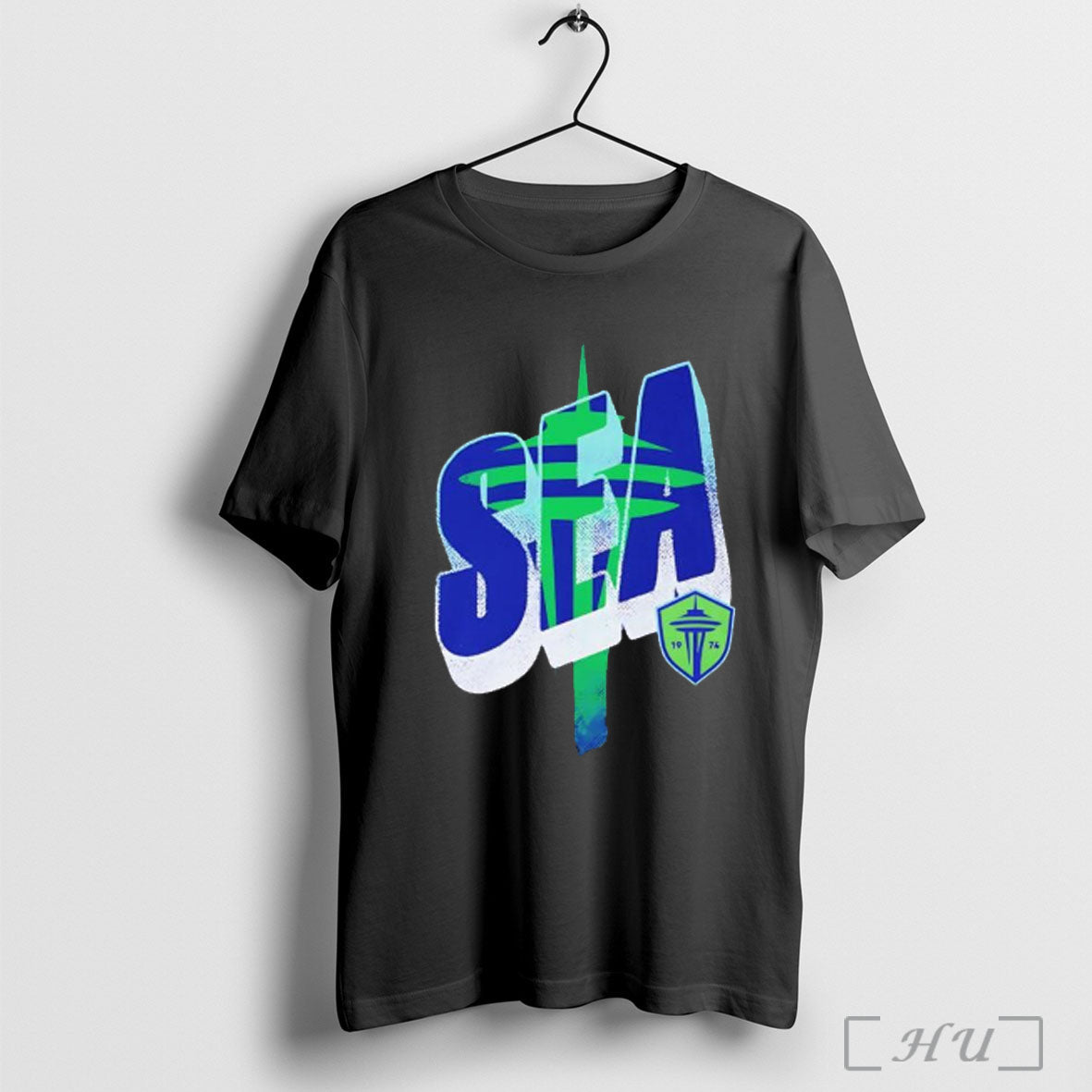 Officials Seattle Sounders Fc Wave Bold T Shirt Black T Shirt Unisex T-shirt, Sweatshirt, Hoodie, Long Sleeve Tee - T-Shirt, Sweatshirt, Hoodie