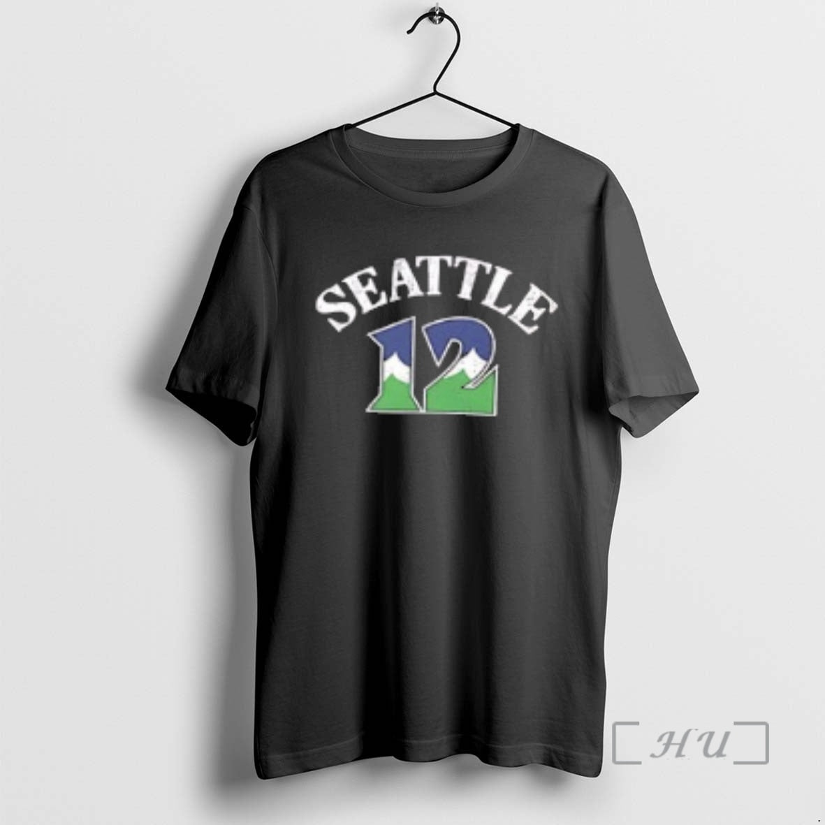 Officials Seattle Stadium 12th Man 2 Sided - T-Shirt, Sweatshirt, Hoodie