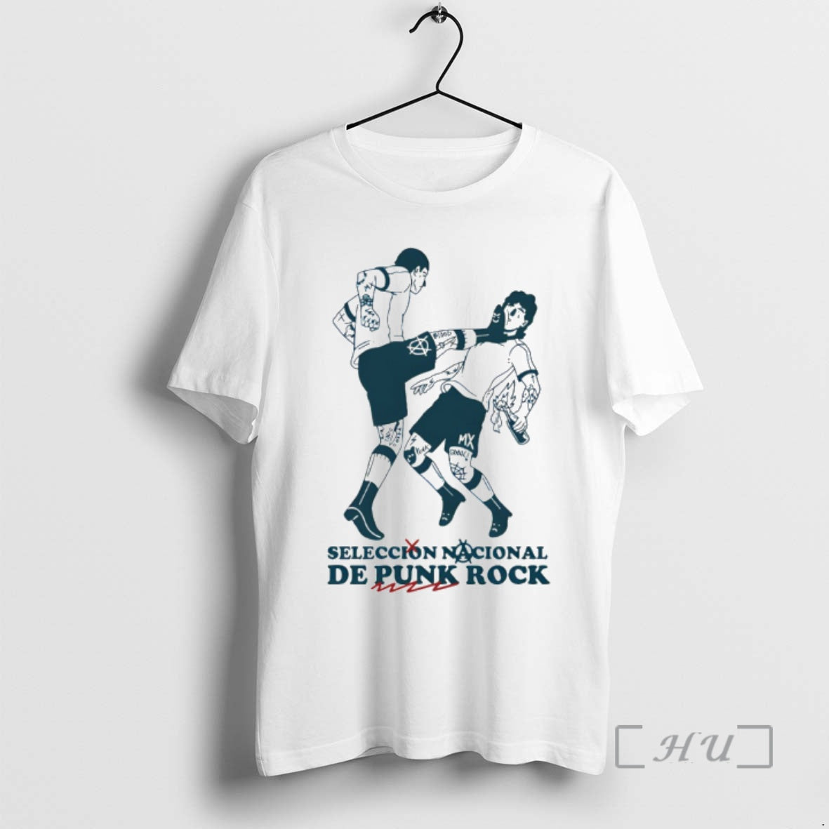 Officials Seleccion Nacional De Punk Rock Unisex T-shirt, Sweatshirt, Hoodie, Long Sleeve Tee - T-Shirt, Sweatshirt, Hoodie