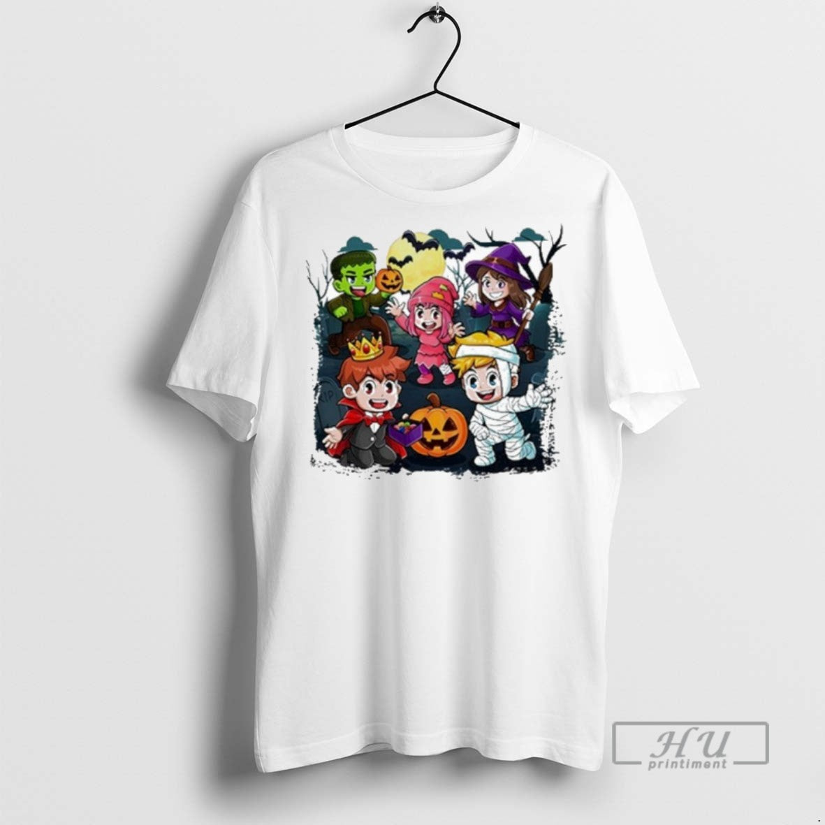 Officials Semlaki And Ukri Halloween Standard T Shirts Unisex T-shirt, Sweatshirt, Hoodie, Long Sleeve Tee - T-Shirt, Sweatshirt, Hoodie
