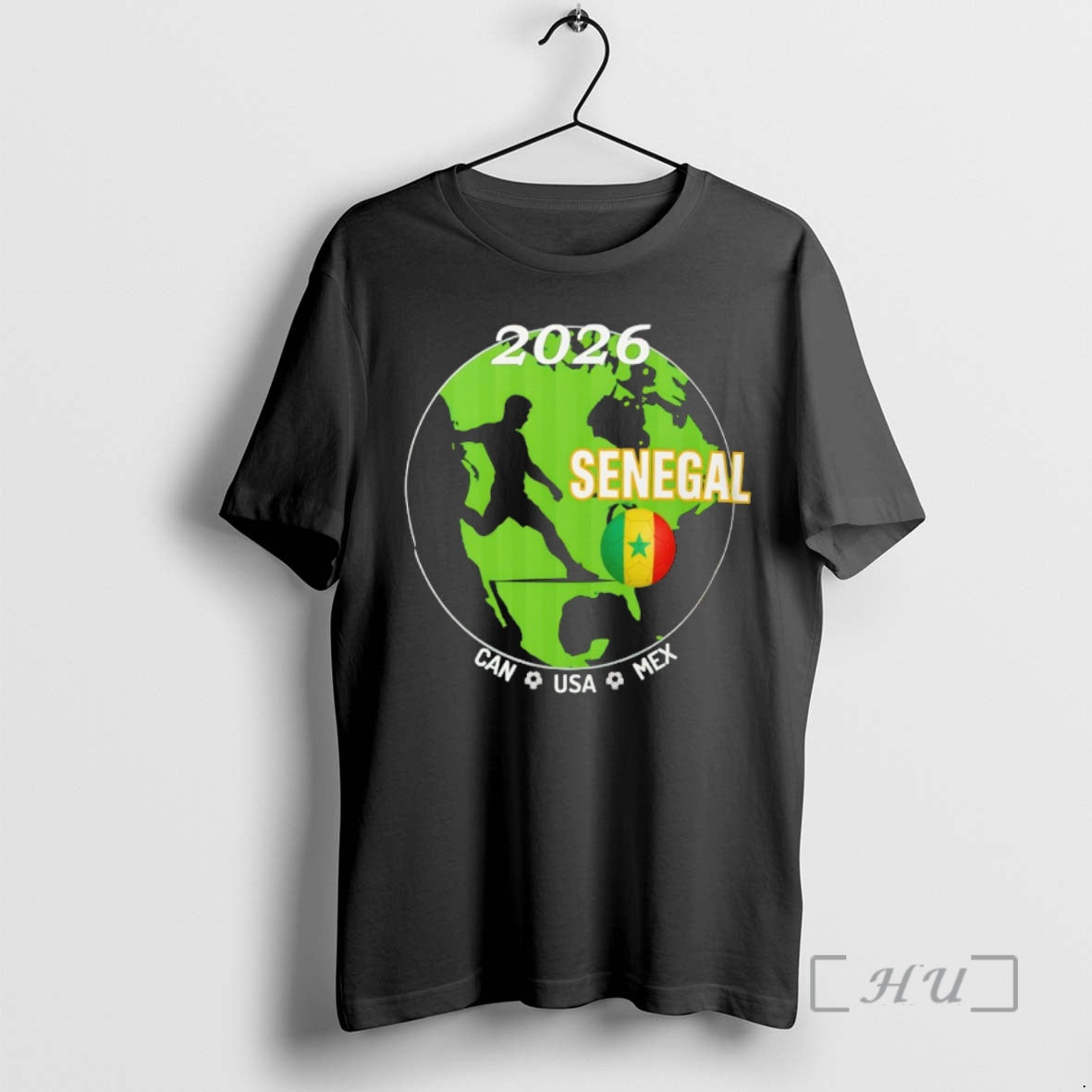 Officials Senegal Football Can Usa Mex World Cup 2026 Unisex T-shirt, Sweatshirt, Hoodie, Long Sleeve Tee - T-Shirt, Sweatshirt, Hoodie