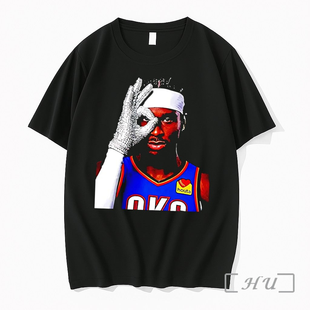 Officials Shai Gilgeous Alexander Okc Thunder Ok - Adult & Kids T-Shirts, Sweatshirts & Hoodies apparel design preview 1