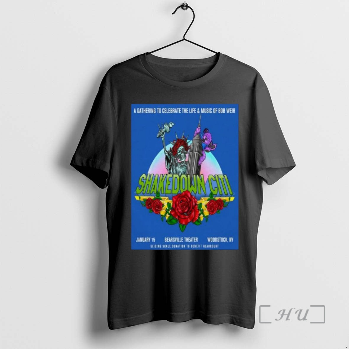 Officials Shakedown Citi Jan 15 2026 Bearsville Theater - T-Shirt, Sweatshirt, Hoodie