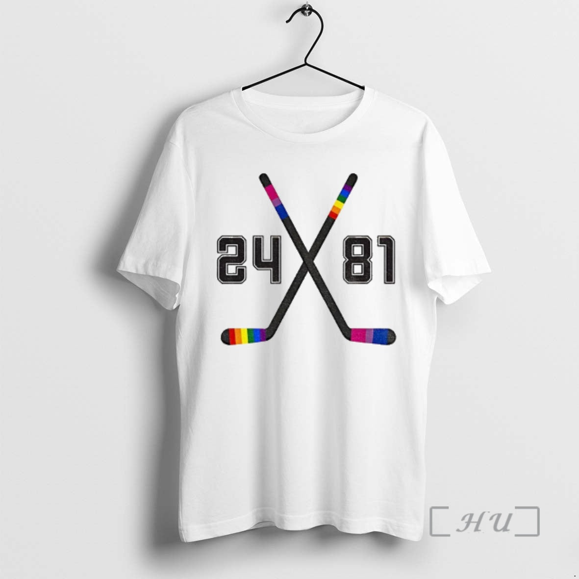 Officials Shane Hollander Ilya Rozanov Pride Hockey 24 81 - T-Shirt, Sweatshirt, Hoodie