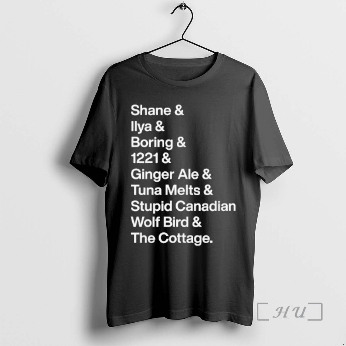 Officials Shane Ilya Iconic Words - T-Shirt, Sweatshirt, Hoodie