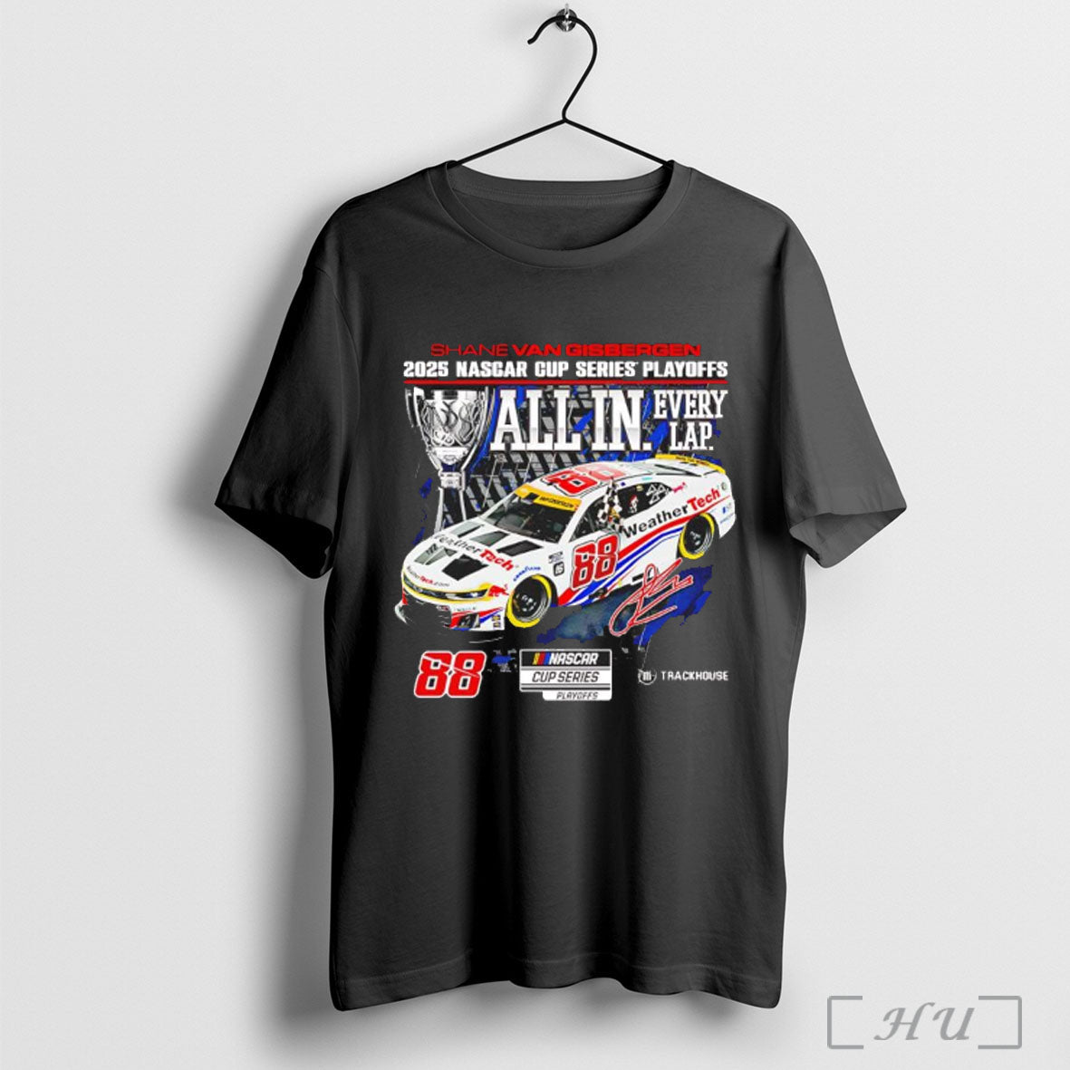 Officials Shane Van Gisbergen 2025 Nascar Cup Series Playoff Signature T Shirt Unisex T-shirt, Sweatshirt, Hoodie, Long Sleeve Tee - T-Shirt, Sweatshirt, Hoodie
