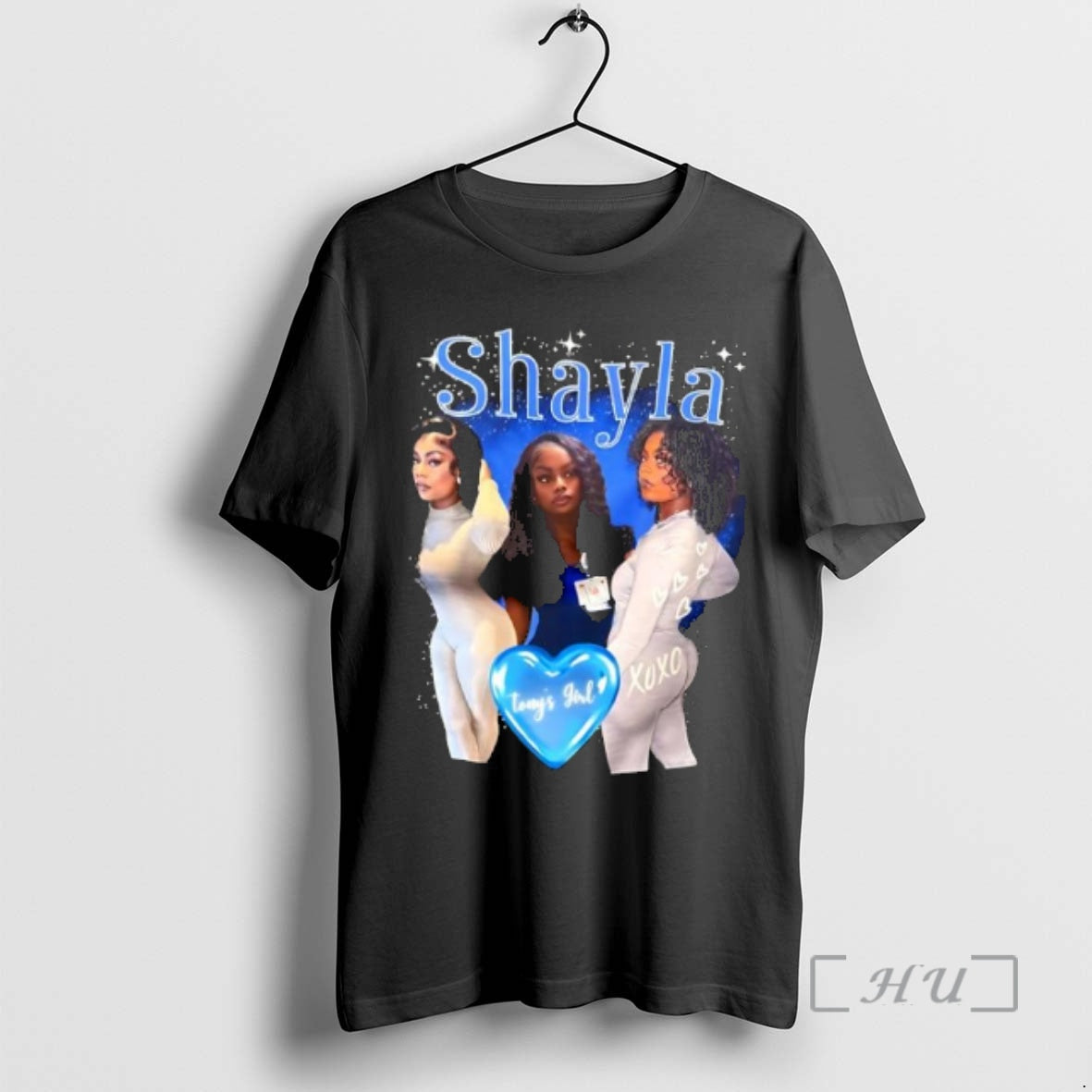 Officials Shayla Tonys Girl Xoxo Graphic - T-Shirt, Sweatshirt, Hoodie