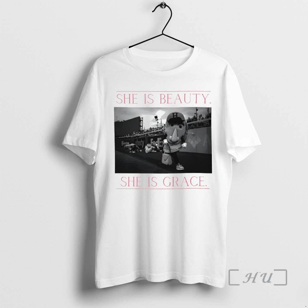 Officials She Is Beauty She Is Grace Jalapeno Hannah Unisex T-shirt, Sweatshirt, Hoodie, Long Sleeve Tee - T-Shirt, Sweatshirt, Hoodie