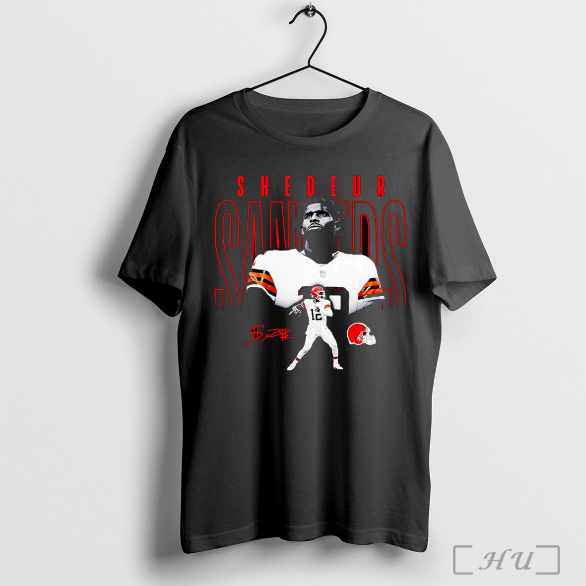 Officials Shedeur Sanders Cleveland Browns Humble Shadow Player T Shirt Unisex T-shirt, Sweatshirt, Hoodie, Long Sleeve Tee - T-Shirt, Sweatshirt, Hoodie
