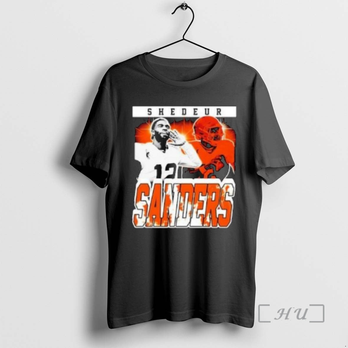 Officials Shedeur Sanders Cleveland Browns Quarterback Graphic Circle Black - T-Shirt, Sweatshirt, Hoodie