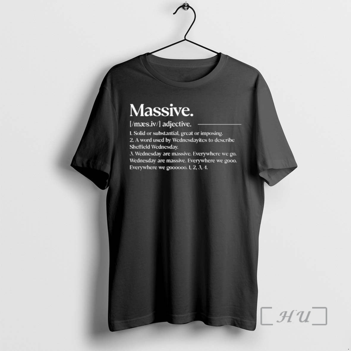 Officials Sheffield Wednesday Massive Definition Unisex T-shirt, Sweatshirt, Hoodie, Long Sleeve Tee - T-Shirt, Sweatshirt, Hoodie