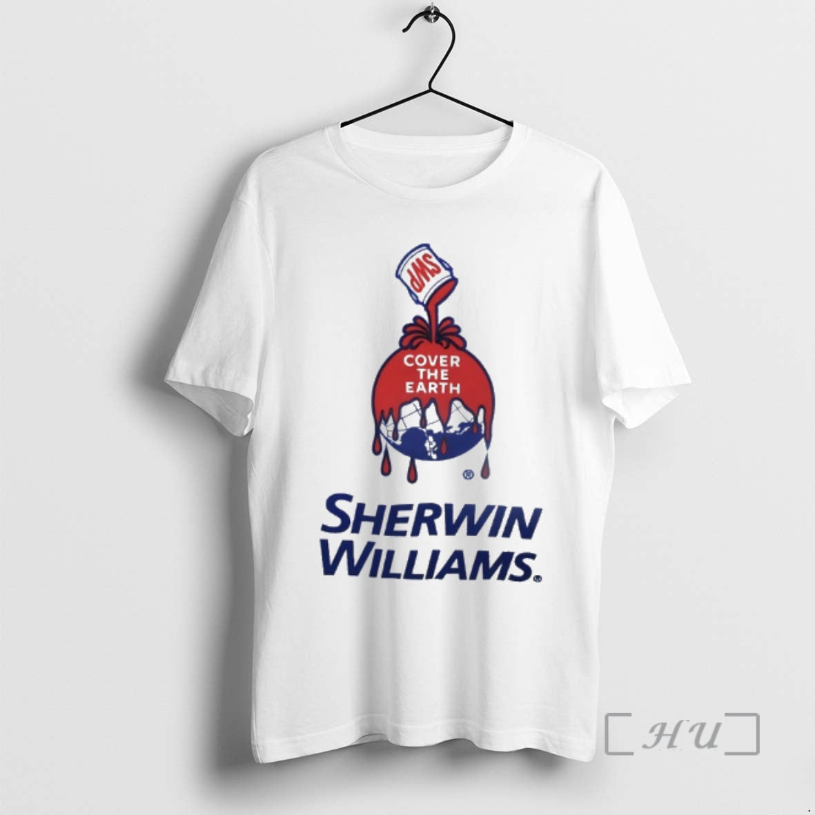 Officials Sherwin Williams Cover The Earth Unisex T-shirt, Sweatshirt, Hoodie, Long Sleeve Tee - T-Shirt, Sweatshirt, Hoodie