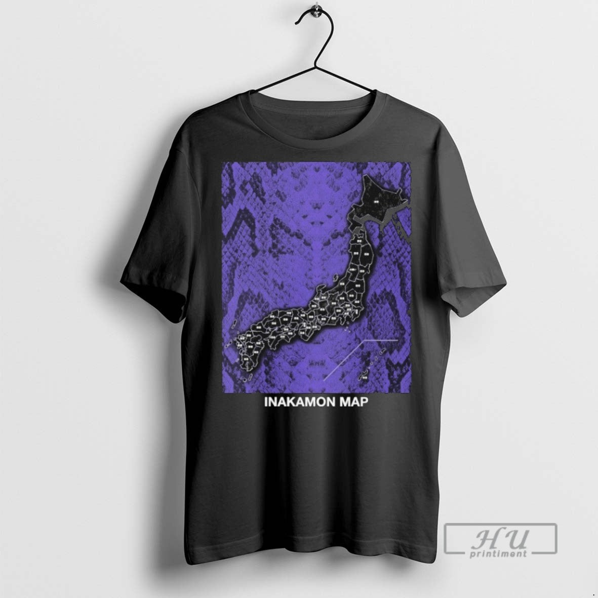 Officials Sho Hick Inakamon Map T Shirt Unisex T-shirt, Sweatshirt, Hoodie, Long Sleeve Tee - T-Shirt, Sweatshirt, Hoodie