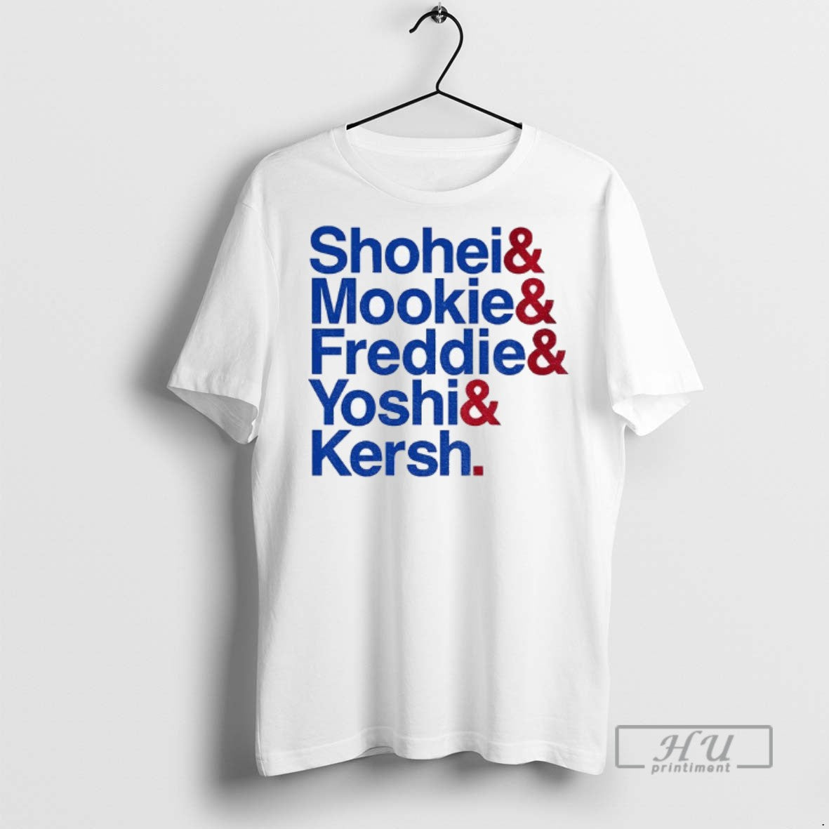 Officials Shohei Mookie Freddie Yoshi Kersh Los Angeles Dodgers Baseball Ampersand Stars 2025 T Shirts - T-Shirt, Sweatshirt, Hoodie