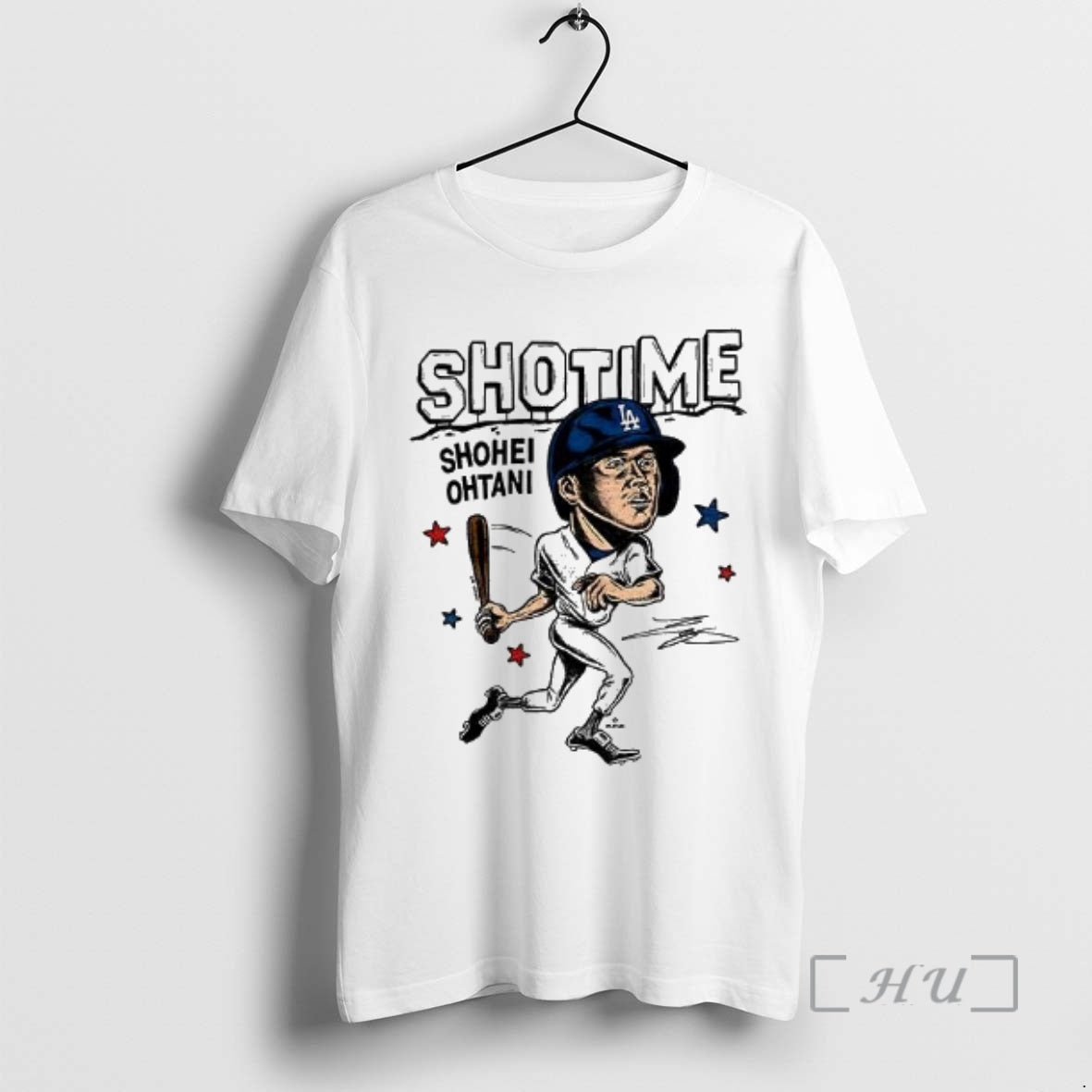 Officials Shohei Ohtani Los Angeles Dodgers Baseball Caricatures Signature Woman - T-Shirt, Sweatshirt, Hoodie