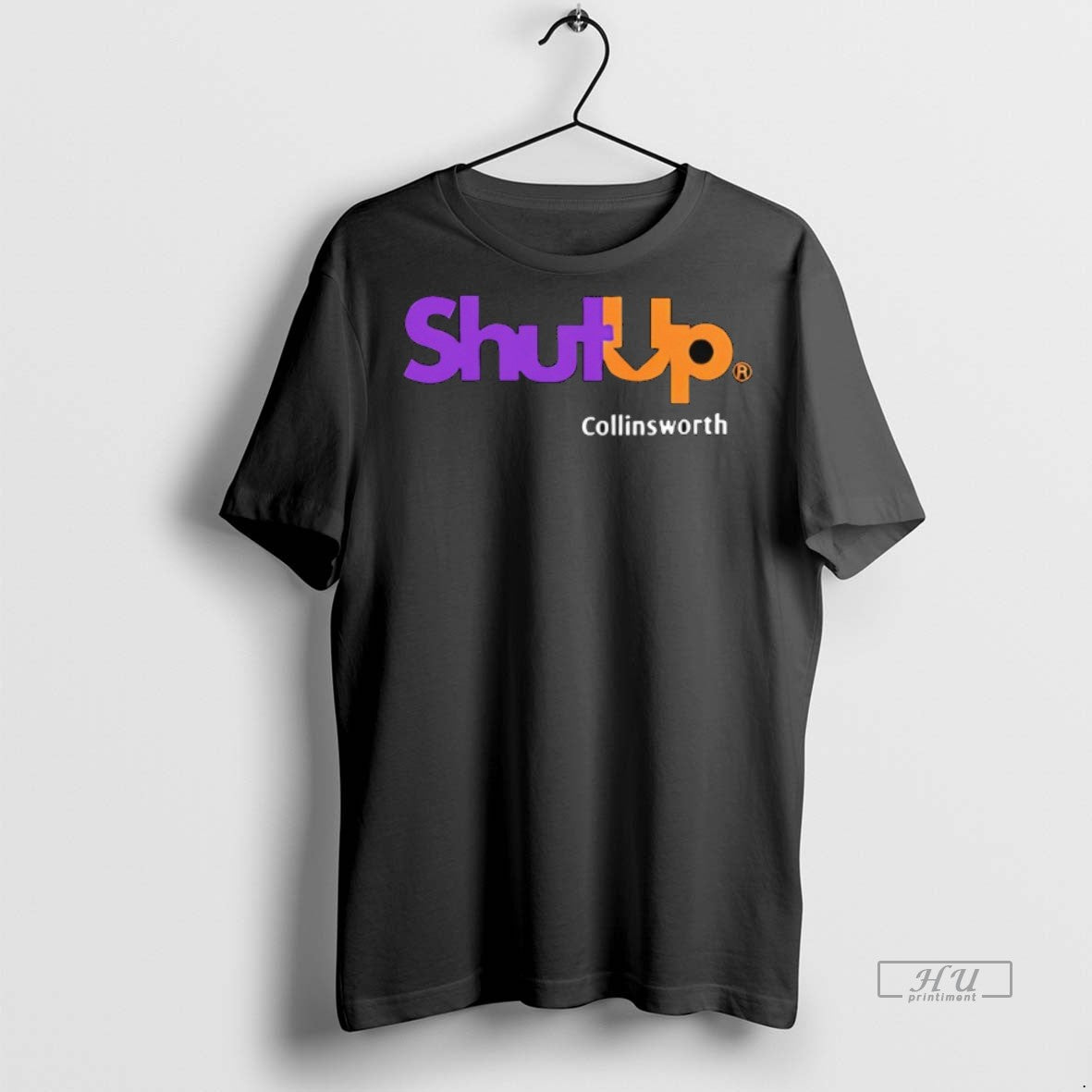 Officials Shut Up Collinsworth Logo T Shirt Sweater Unisex T-shirt, Sweatshirt, Hoodie, Long Sleeve Tee - T-Shirt, Sweatshirt, Hoodie