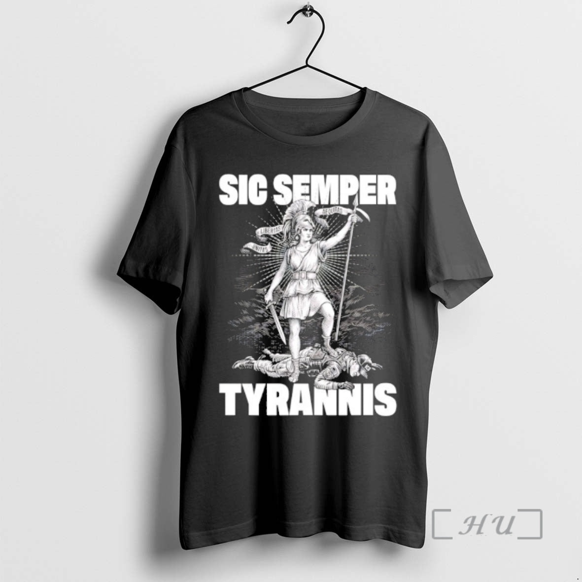 Officials Sic Semper Tyrannis Aequitas Libertas Unitas - T-Shirt, Sweatshirt, Hoodie
