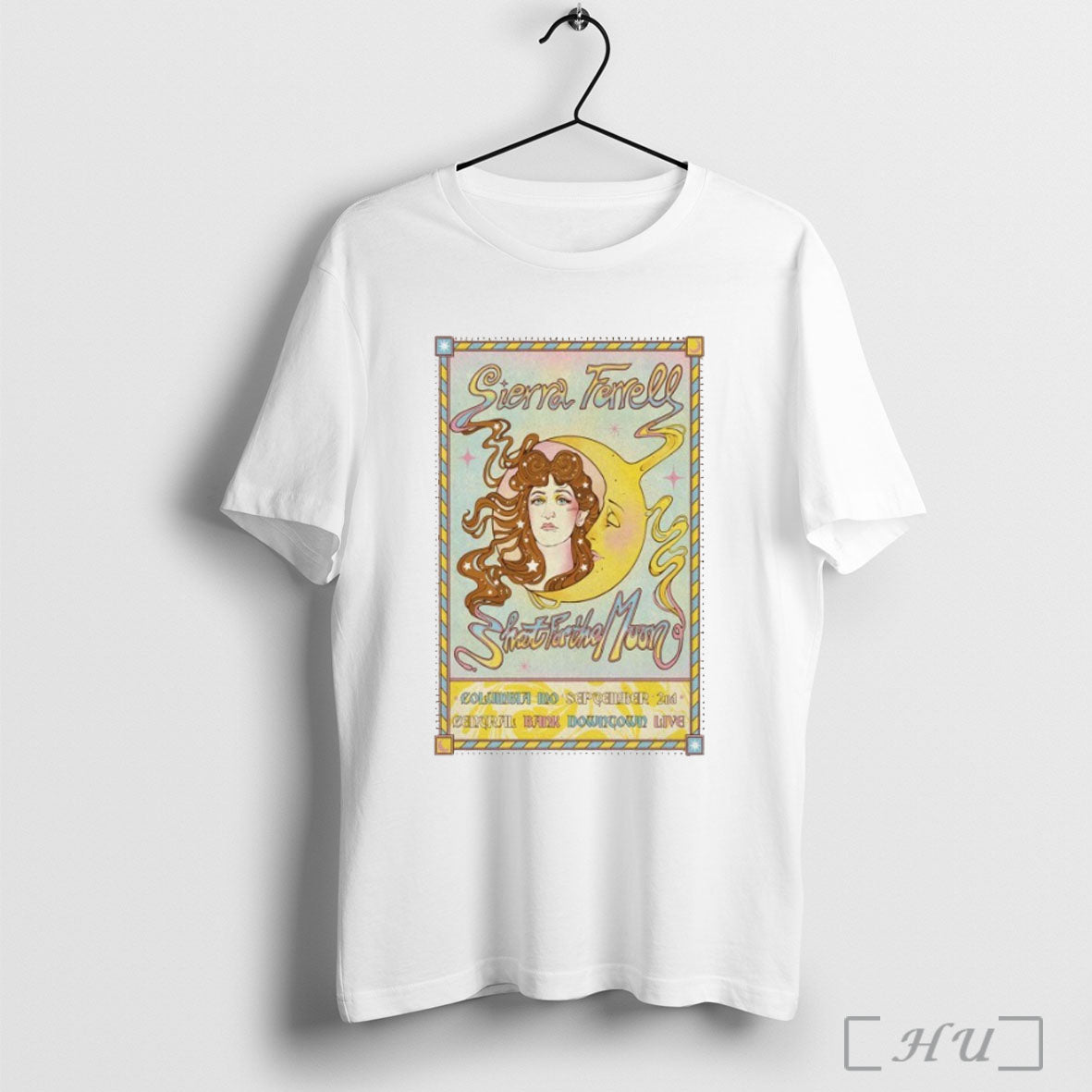 Officials Sierra Ferrell 03 Sept 2025 Columbus Oh Tour T Shirt Unisex T-shirt, Sweatshirt, Hoodie, Long Sleeve Tee - T-Shirt, Sweatshirt, Hoodie