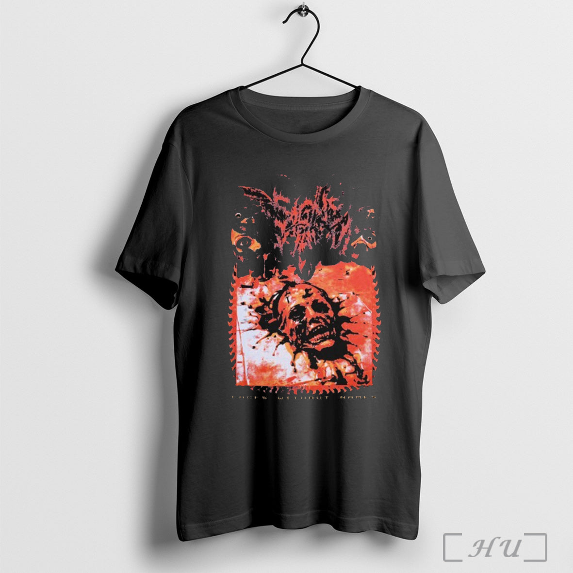 Officials Signs Of The Swarm Faces Without Names Acid T Shirt Unisex T-shirt, Sweatshirt, Hoodie, Long Sleeve Tee - T-Shirt, Sweatshirt, Hoodie