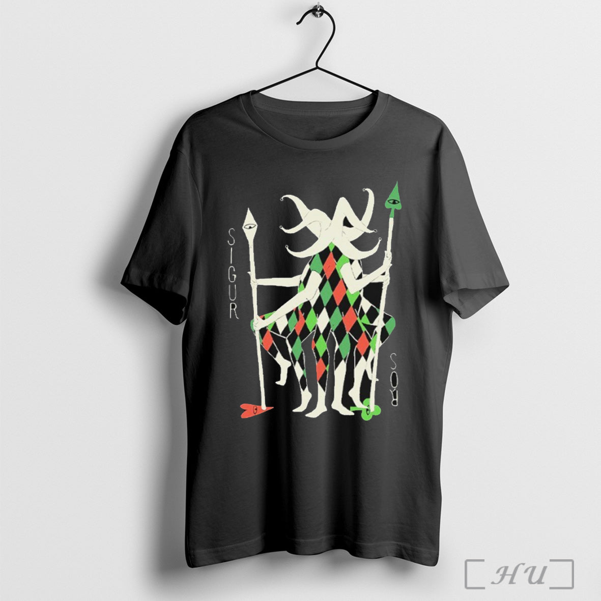 Officials Sigur Ros Sigga Joker T Shirt Unisex T-shirt, Sweatshirt, Hoodie, Long Sleeve Tee - T-Shirt, Sweatshirt, Hoodie