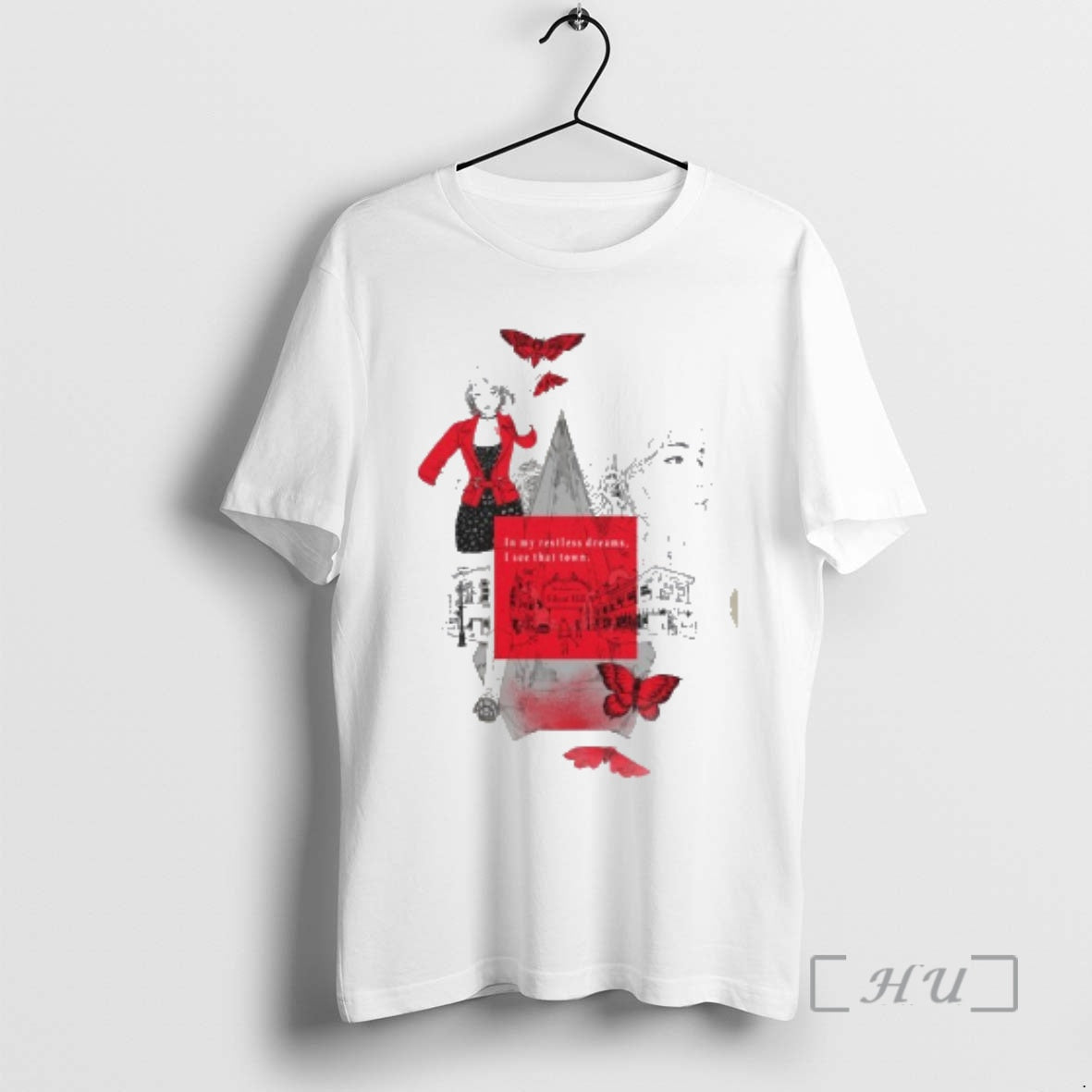 Officials Silent Hill 2 In My Restless Dreams I See That Town Premium T Shirts - T-Shirt, Sweatshirt, Hoodie