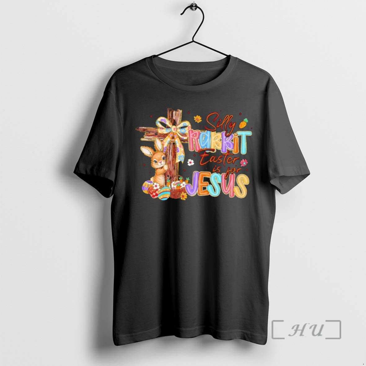Officials Silly Rabbit Easter Is For Jesus Easter Coquette Easter Day Premium T Shirts Sweater - T-Shirt, Sweatshirt, Hoodie
