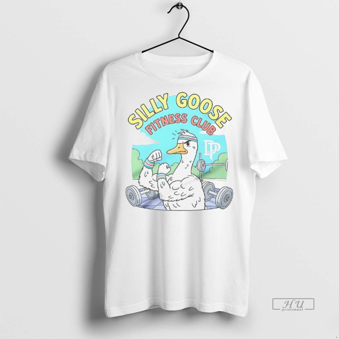 Officials Silly Goose Fitness Club T Shirt Sweater Unisex T-shirt, Sweatshirt, Hoodie, Long Sleeve Tee - T-Shirt, Sweatshirt, Hoodie
