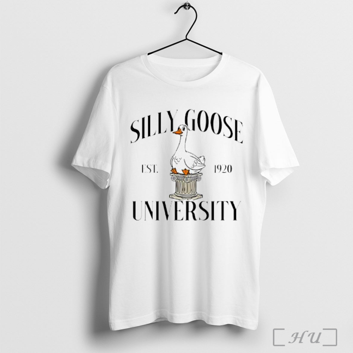 Officials Silly Goose University Est 1920 T Shirt Unisex T-shirt, Sweatshirt, Hoodie, Long Sleeve Tee - T-Shirt, Sweatshirt, Hoodie