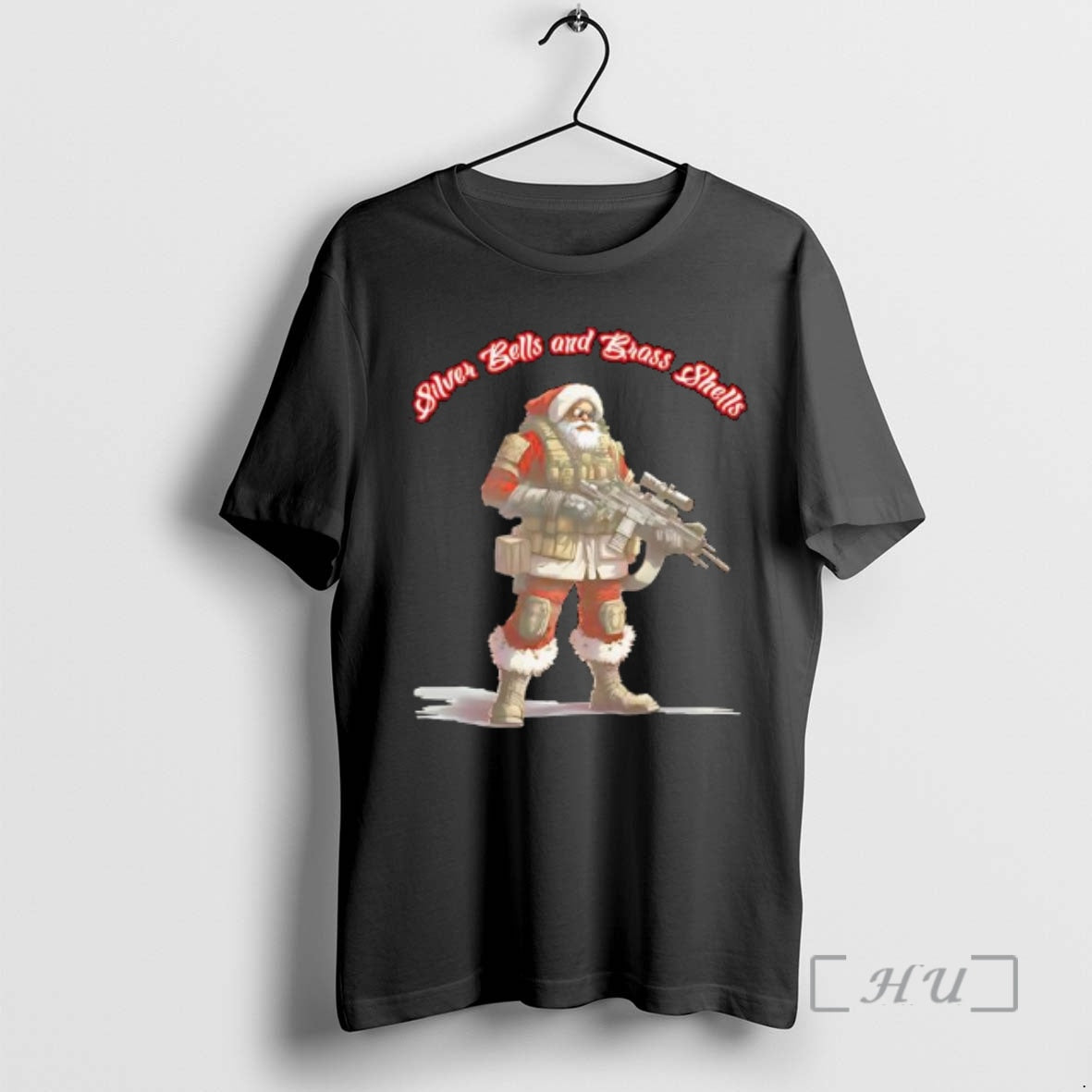 Officials Silver Bells And Brass Shells Santa Christmas - T-Shirt, Sweatshirt, Hoodie