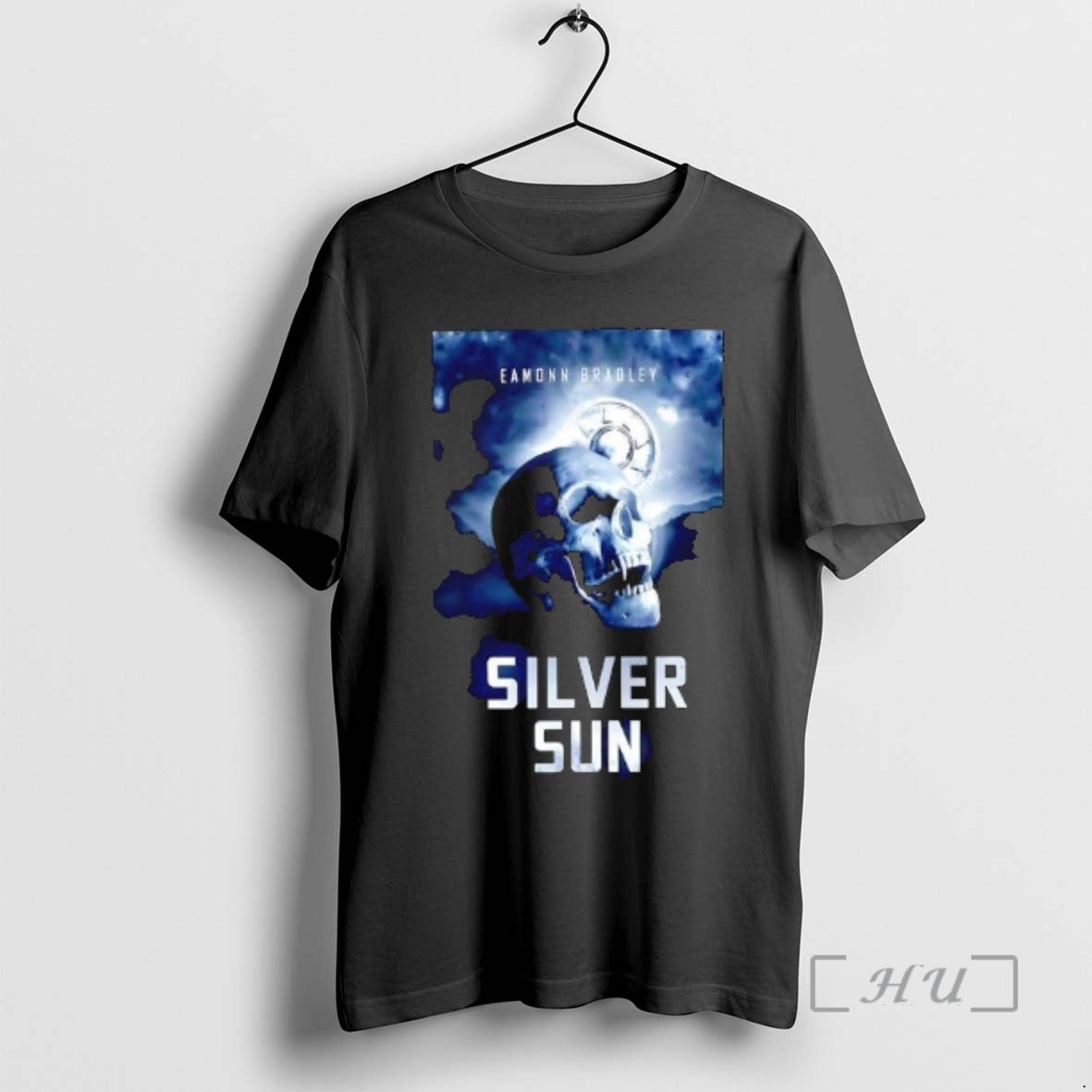 Officials Silver Sun By Eamonn Bradley Skull Graphic - T-Shirt, Sweatshirt, Hoodie