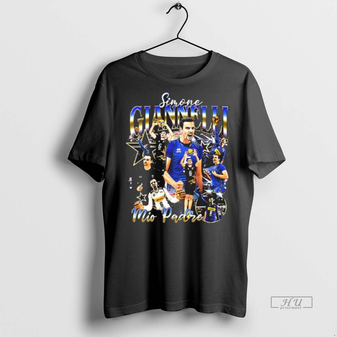 Officials Simone Giannelli Mio Padre Graphic T Shirt Sweater Unisex T-shirt, Sweatshirt, Hoodie, Long Sleeve Tee - T-Shirt, Sweatshirt, Hoodie