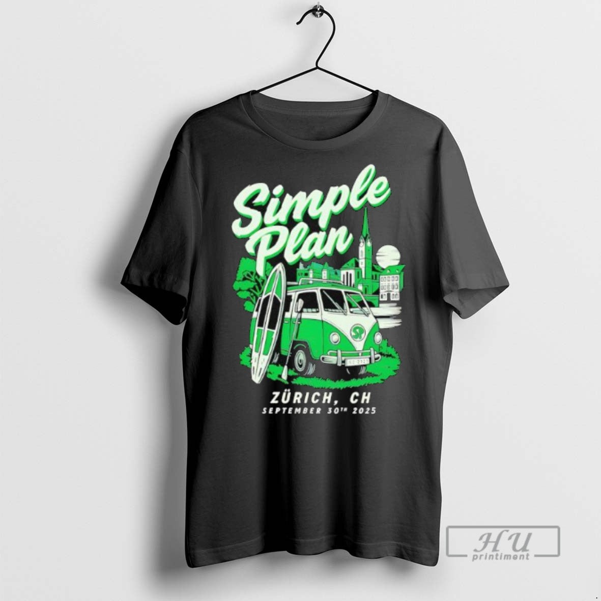 Officials Simple Plan Sep 30 2025 Zurich Ch Event T Shirt Unisex T-shirt, Sweatshirt, Hoodie, Long Sleeve Tee - T-Shirt, Sweatshirt, Hoodie