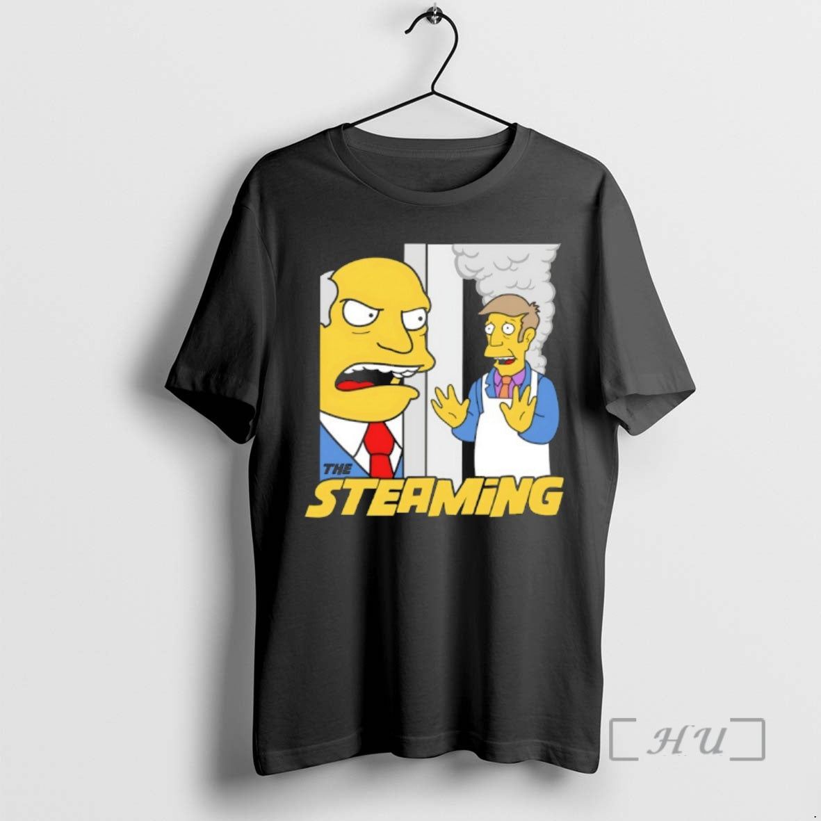 Officials Simpson Principal Skinner The Steaming Unisex T-shirt, Sweatshirt, Hoodie, Long Sleeve Tee - T-Shirt, Sweatshirt, Hoodie