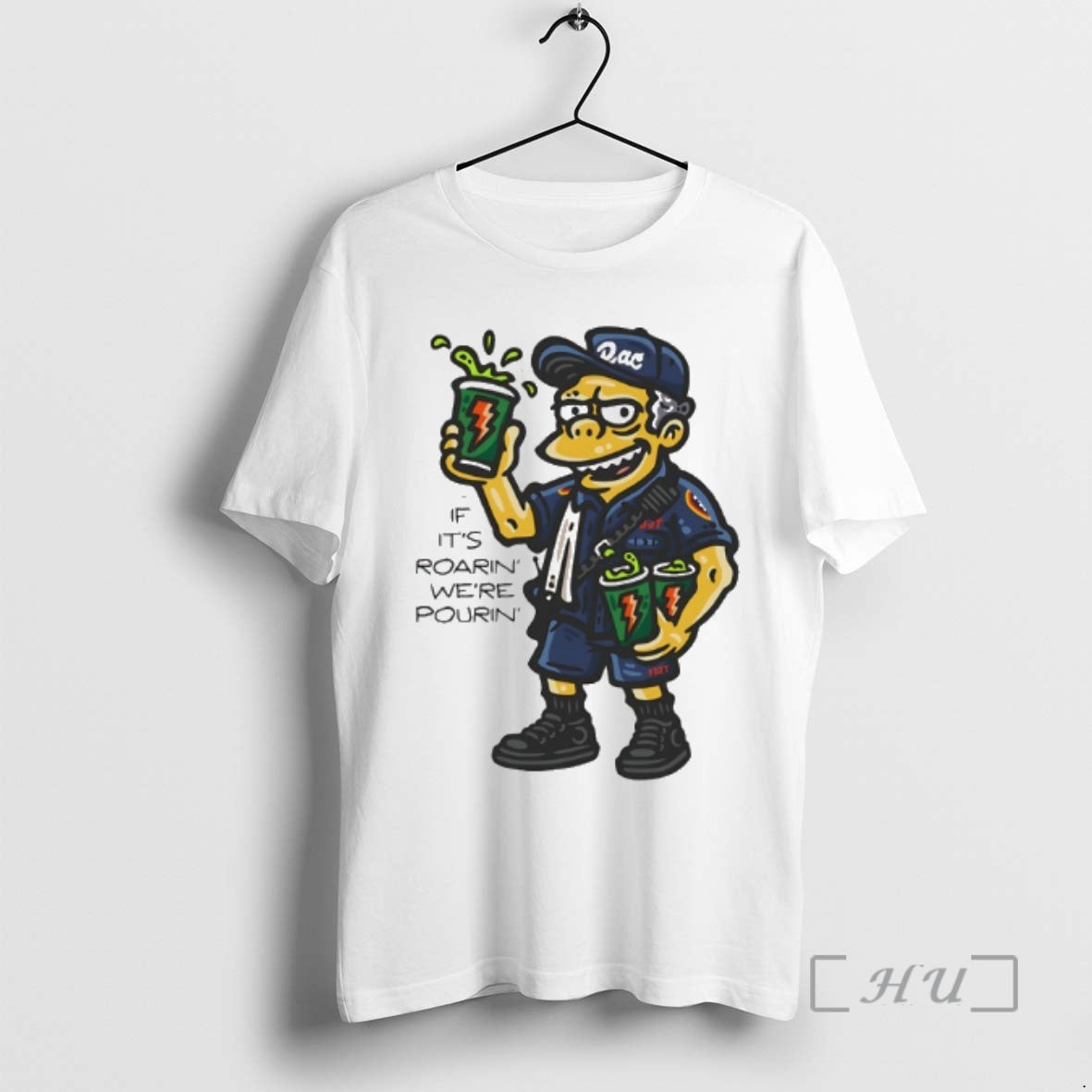Officials Simpson Rac Pour If Its Roaring Were Pouring Unisex T-shirt, Sweatshirt, Hoodie, Long Sleeve Tee - T-Shirt, Sweatshirt, Hoodie