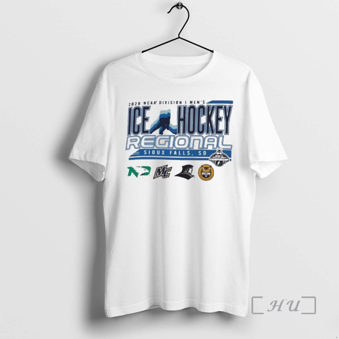 Officials Sioux Falls Sd 2026 Ncaa Di Mens Ice Hockey Regional Premium T Shirts Sweater Unisex T-shirt, Sweatshirt, Hoodie, Long Sleeve Tee - T-Shirt, Sweatshirt, Hoodie