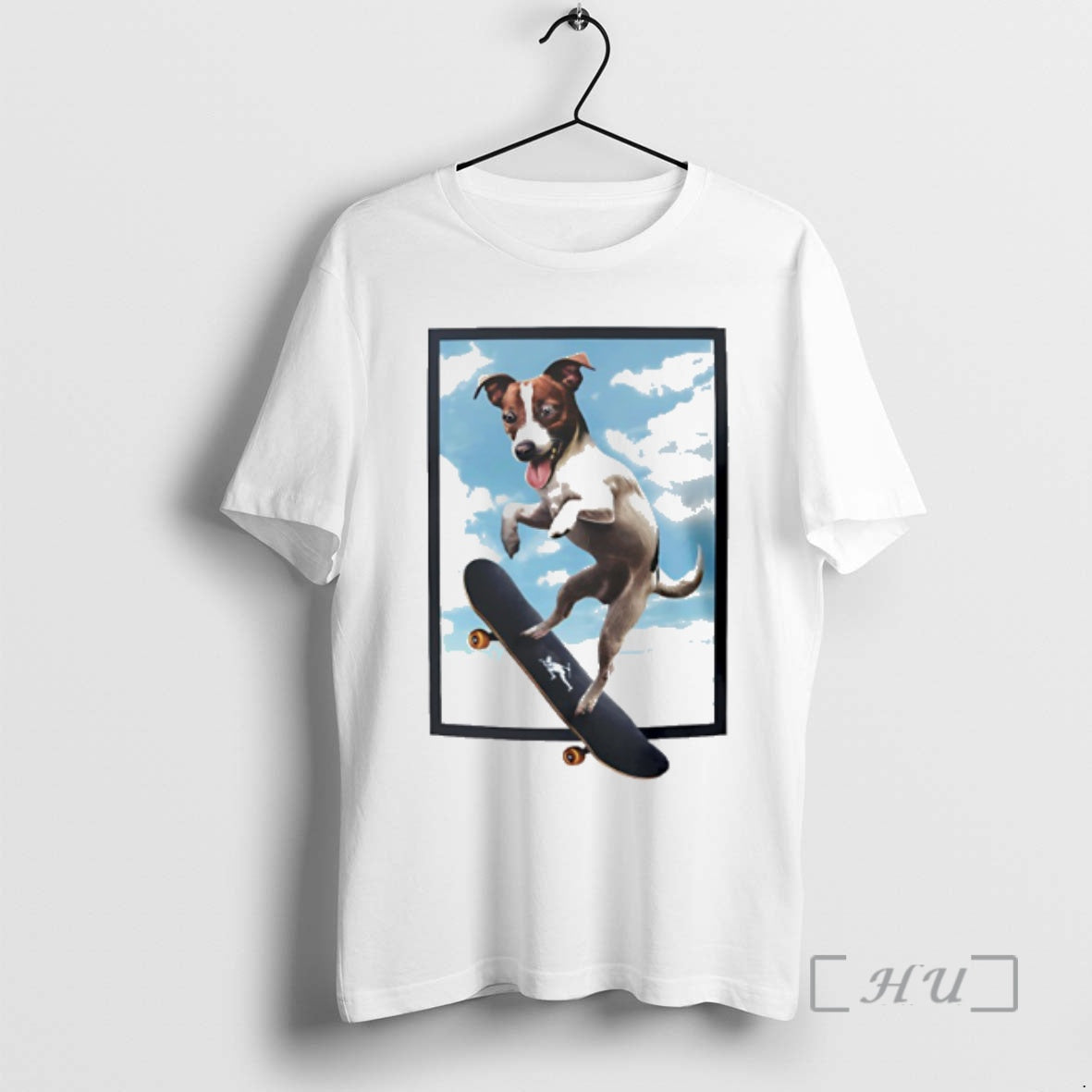 Officials Skate Dog Cartoon - T-Shirt, Sweatshirt, Hoodie