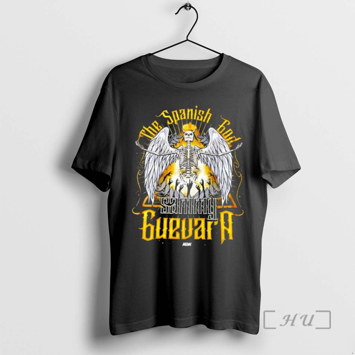 Officials Skeleton Aew The Spanish God Sammy Guevara Ascendant Unisex T-shirt, Sweatshirt, Hoodie, Long Sleeve Tee - T-Shirt, Sweatshirt, Hoodie