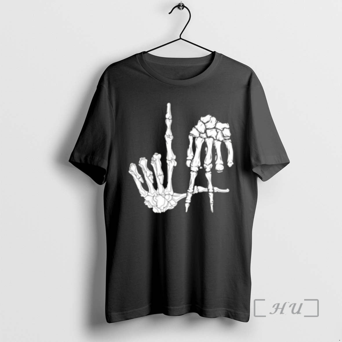 Officials Skeleton Hands Los Angeles La Fingers - T-Shirt, Sweatshirt, Hoodie