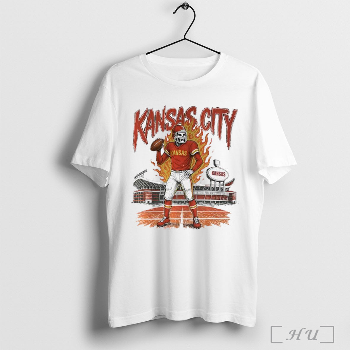 Officials Skeleton Kansas City Chiefs Stadium Player Football T Shirt Unisex T-shirt, Sweatshirt, Hoodie, Long Sleeve Tee - T-Shirt, Sweatshirt, Hoodie
