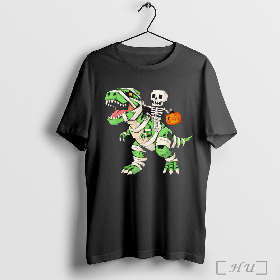 Officials Skeleton Riding Mummy Dinosaur T Rex Halloween Funny Gamer T Shirt Unisex T-shirt, Sweatshirt, Hoodie, Long Sleeve Tee - T-Shirt, Sweatshirt, Hoodie