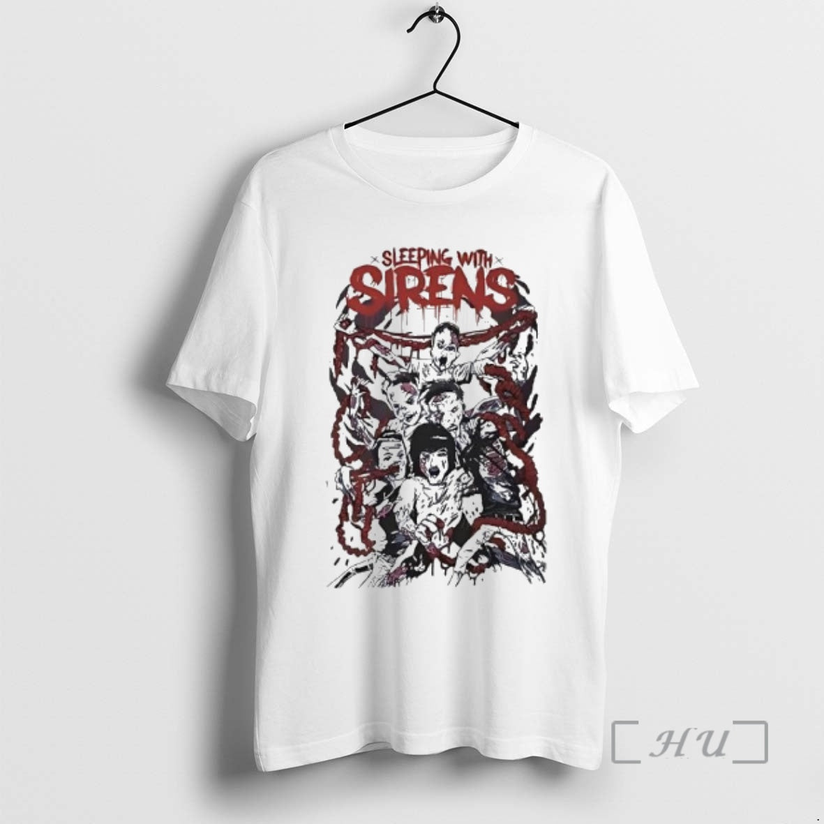 Officials Sleeping With Sirens Band - T-Shirt, Sweatshirt, Hoodie